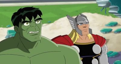 Was he making fun of me A little yes - "Phineas and Ferb" Phineas and Ferb: Mission Marvel: Parts 1 &amp; 2