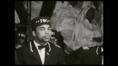 Was Malcolm the enemy
when he brought his family to Miami? - Blood Brothers: Malcolm X and Muhammad Ali