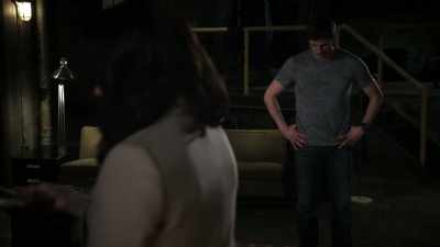 Was that man
really after me, - Damien