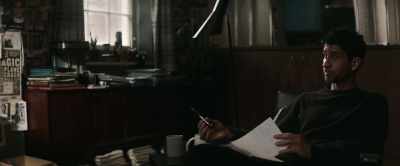 - Was he married?
- Yeah. Yeah, he was. - The Rhythm Section