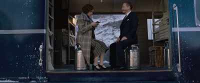 "Was he murdered then?
Earlier or later? - Murder on the Orient Express