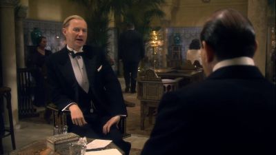 Was it necessary to air that
observation in quite that way? - Agatha Christie's Poirot