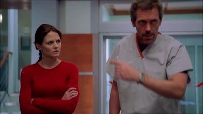 - Was he okay?
- Get everyone in my office. - House