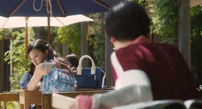 Was that old geezer your boss?
Or your kitty? - The Confidence Man JP - The Movie -