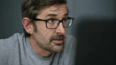 Was you on the hillside
24 years ago, - Louis Theroux: Life on the Edge