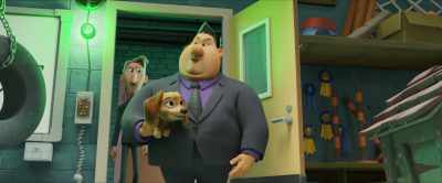 Was this one easier to catch,
or are we getting better at this? - PAW Patrol: The Movie