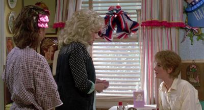 Was she praying - Steel Magnolias