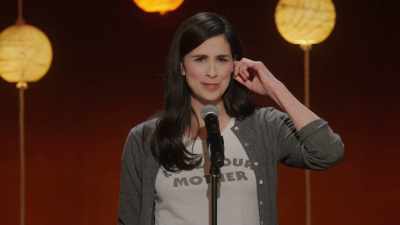 Was he putting Jews
in ovens thinking... - Sarah Silverman: Someone You Love