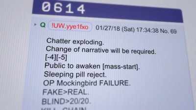 Was QAnon just
Luther Blissett's
latest stunt? - Q: Into the Storm