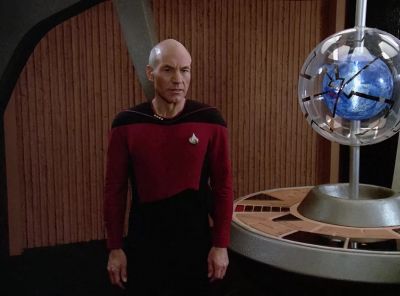 Was that really the Enterprise? - Star Trek: The Next Generation