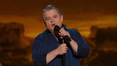 ...was - Patton Oswalt: We All Scream