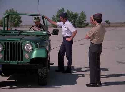 Was that Sakari? - The Six Million Dollar Man