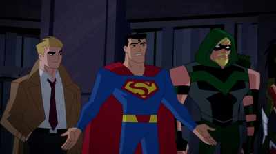 Was that sarcasm? I never
can tell with him. - Justice League Action