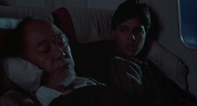 Was Sato as good as you in karate - The Karate Kid Part II