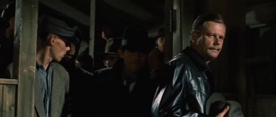 Was that Sedgewick with his steamer trunk - The Great Escape