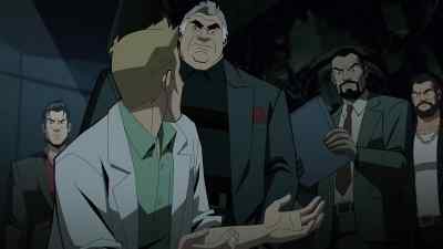 Was sensitive about giving
nuclear secrets to another-- - Creature Commandos