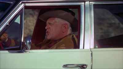 Was he shot? - Billy Jack