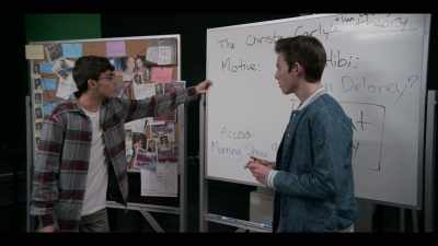 Was it some...? I don't know,
some social cause or protest or something? - American Vandal
