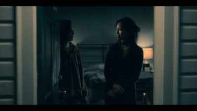 Was it something I said? - The Haunting of Hill House