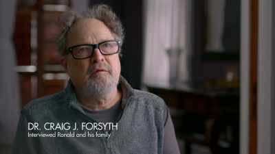 Was sort of a disciplinarian, - First Blood
