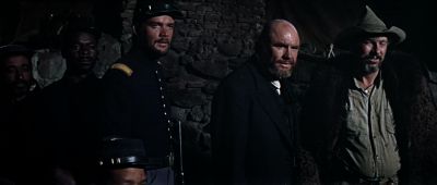 Was you talkin' to me - Major Dundee