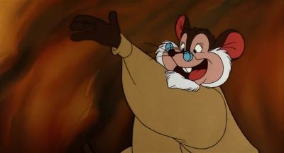 Was tall as a tree - An American Tail