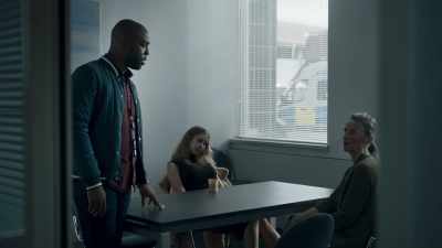 Was it tall or...dark? - Killing Eve