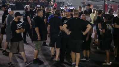 Was that
a last minute adjustment, - Street Outlaws No Prep Kings Team Attack