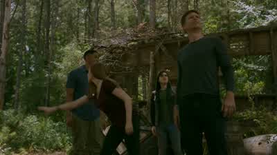 Was that a...? - Legacies