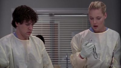 WAS THAT A... - Grey's Anatomy
