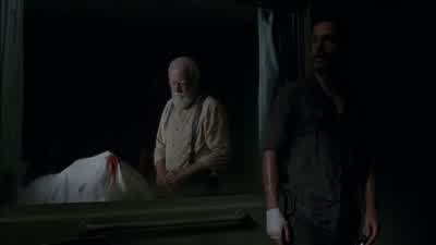 Was that denial? - The Walking Dead