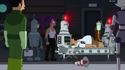 Was that heart attack part of the script? - 9-1-1