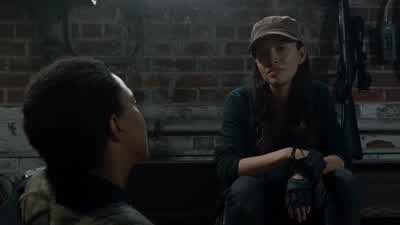 Was that how it was with him? - The Walking Dead