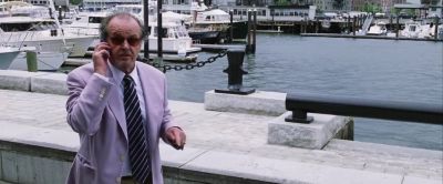 Was that that shrink cunt that answered the phone - The Departed