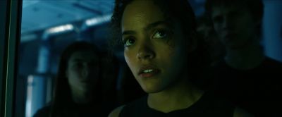 Was it the alien? - Voyagers