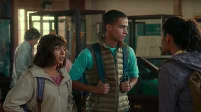 - Was it the Disco Dork-a dance?
- Well, I'm glad you brought it up... - Dora and the Lost City of Gold