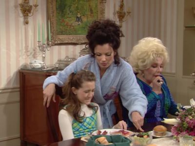 Was the divine Miss M. in this house? - The Nanny