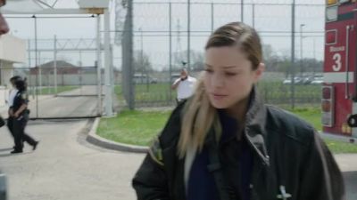 Was that the doctor?
Yeah. It didn't take. - Chicago Fire