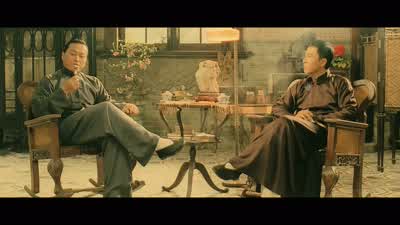 Was the food all right tonight? - Ip Man