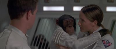 Was the homo sapien mean to you - Planet of the Apes