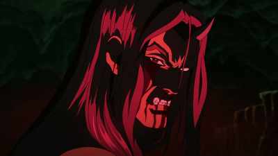 was because the last three
begged for their lives, - Blood of Zeus
