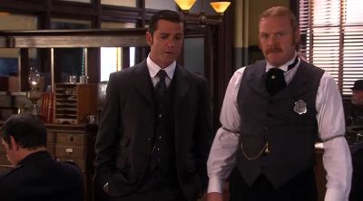 Was the mother being set up then? - Murdoch Mysteries