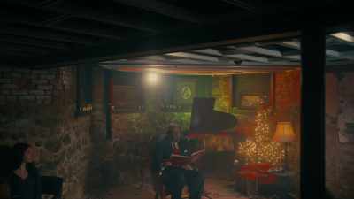 "Was the night before Christmas - Christmas at the Holly Hotel