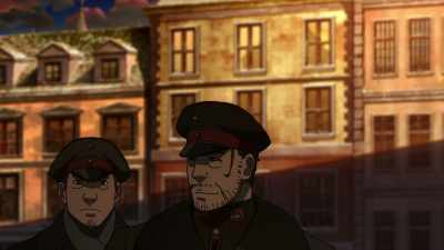 Was that the officer who came to save us? - Saga of Tanya the Evil: The Movie
