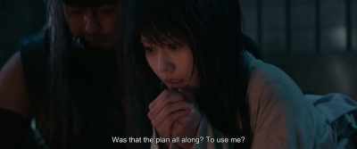 Was that the plan all along? To use me? - Rurouni Kenshin: The Beginning