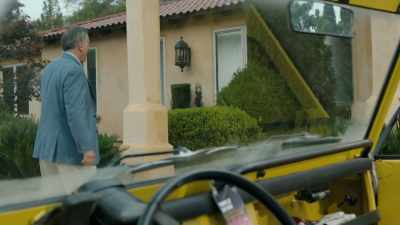 Was the... the back gate
locked or something? - Lodge 49