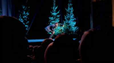 Was it the vanilla and cardamom
or the vanilla and cinnamon?" - Jack Whitehall: Christmas with my Father