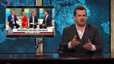 WAS THE WALL DEAD THE WHOLE - The Jim Jefferies Show