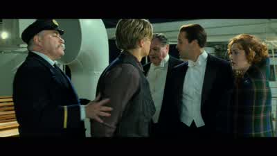 Was that the way of itYeah Yeah that was pretty much it - Titanic