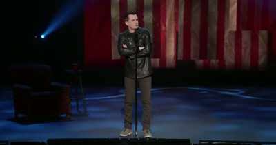 Was the worst thing
I've ever done in my life. - Jim Jefferies: Freedumb